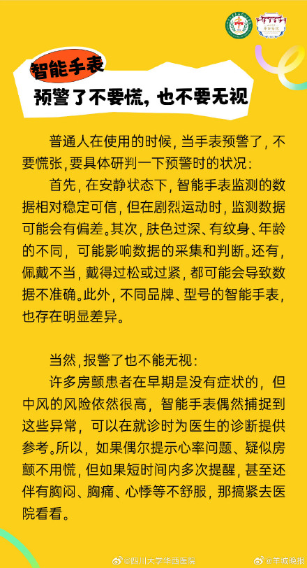 智能手表预警心脏问题该咋办