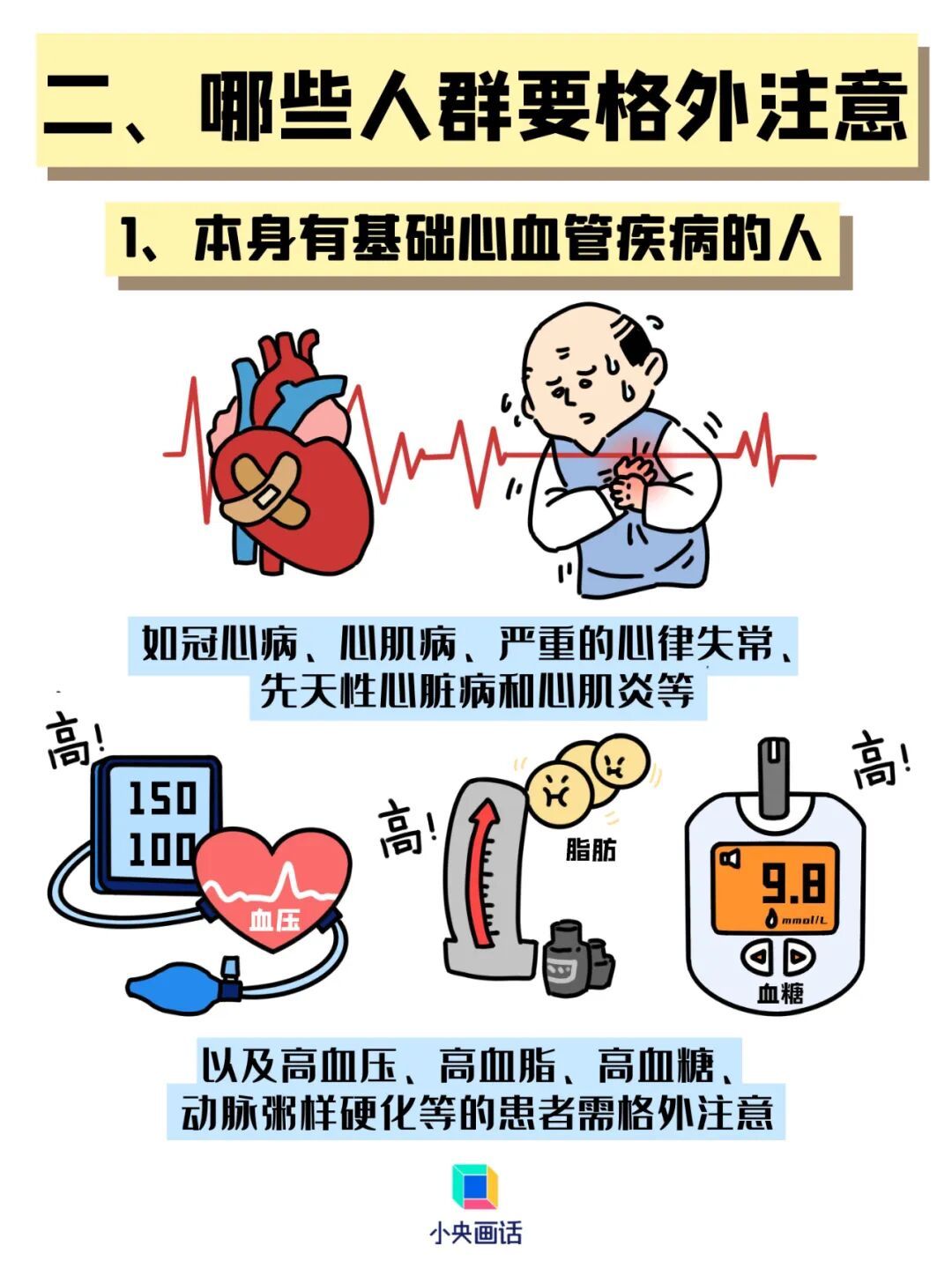 猝死前1小时，身体会发出什么预警？