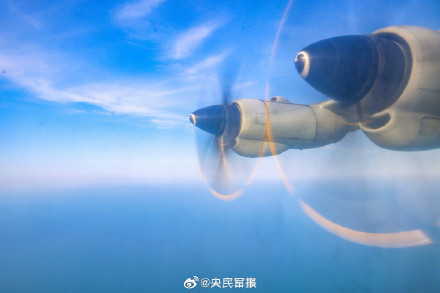 砺剑海天！海军航空兵跨昼夜飞训大片