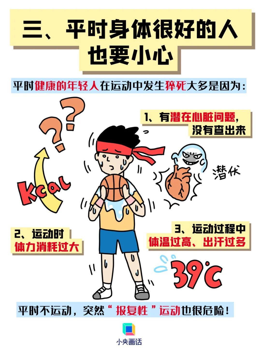 猝死前1小时，身体会发出什么预警？