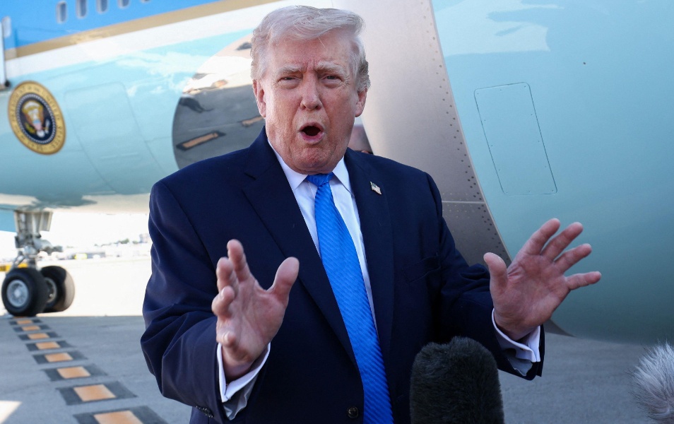 特朗普支持率降至36%创新低！油价上涨及对伊战争是主因