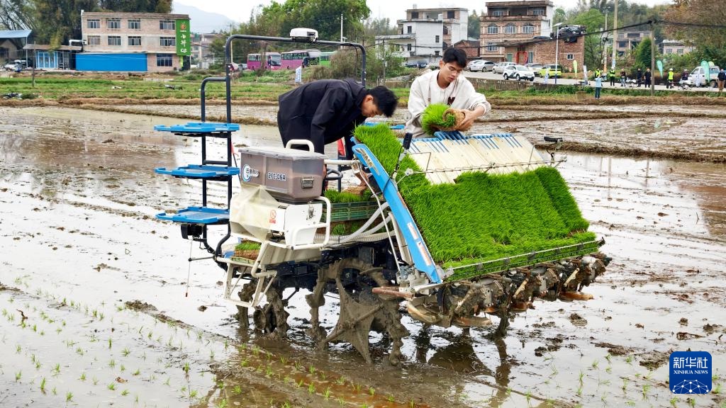 春风和煦耕作忙 春风和煦耕作忙