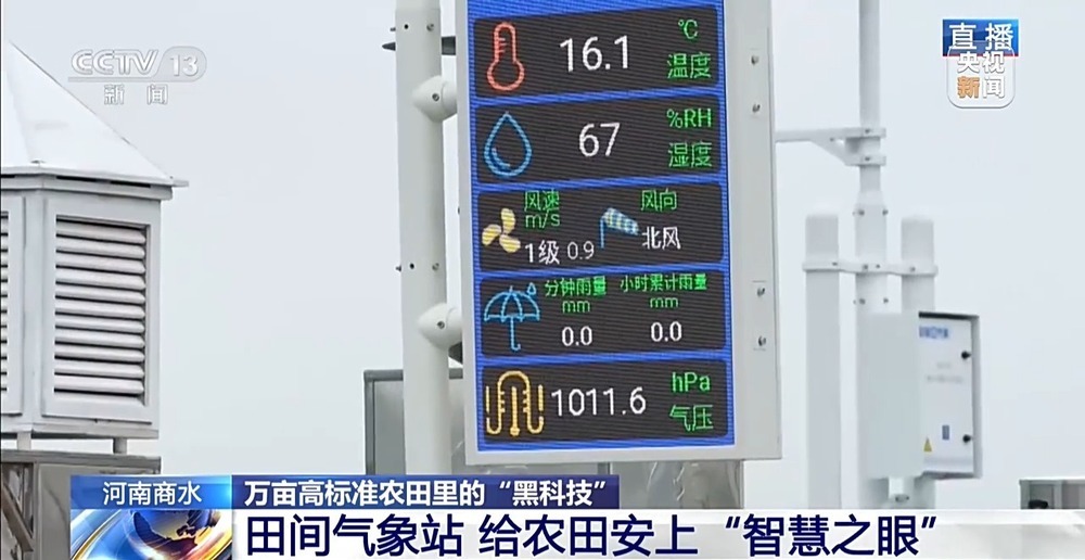 足不出户开展春管 探访万亩农田里的“智慧之眼”