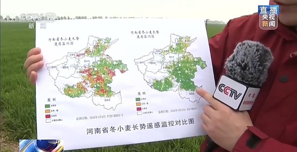 足不出户开展春管 探访万亩农田里的“智慧之眼”