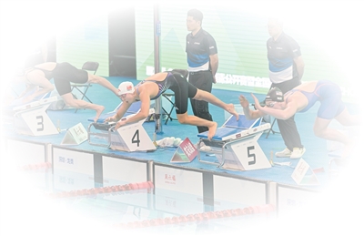 国内游泳赛，为何来了国际名将