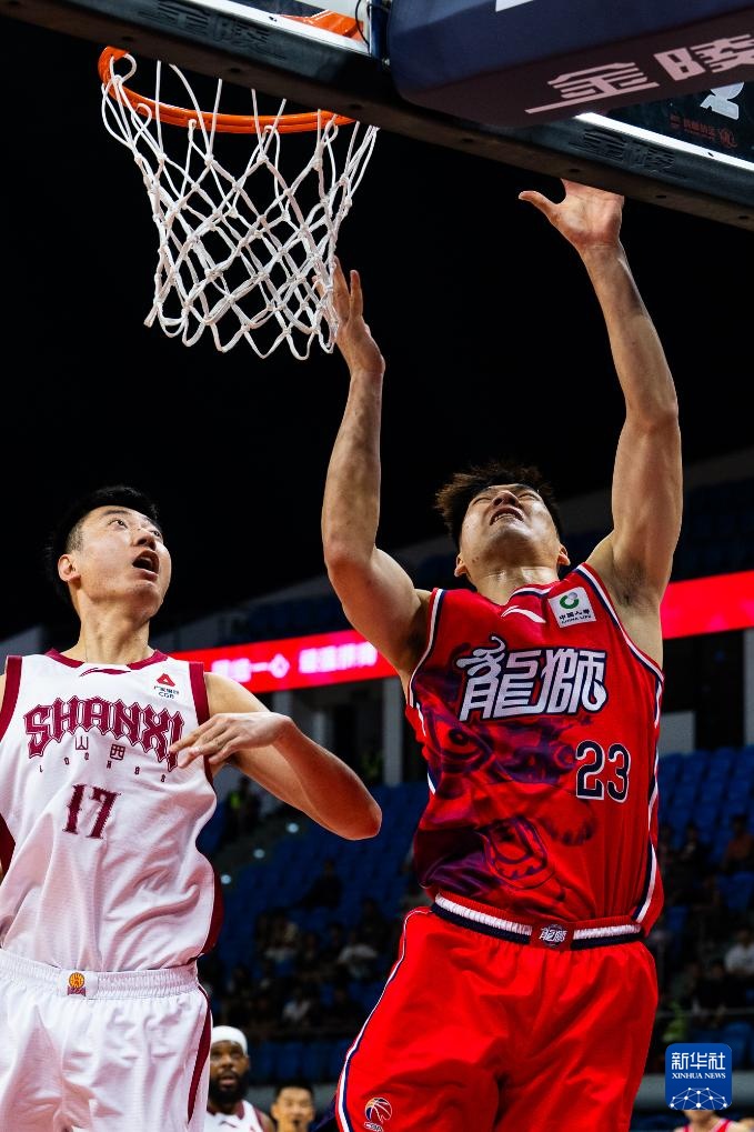 CBA常规赛：广州朗肽海本胜山西汾酒