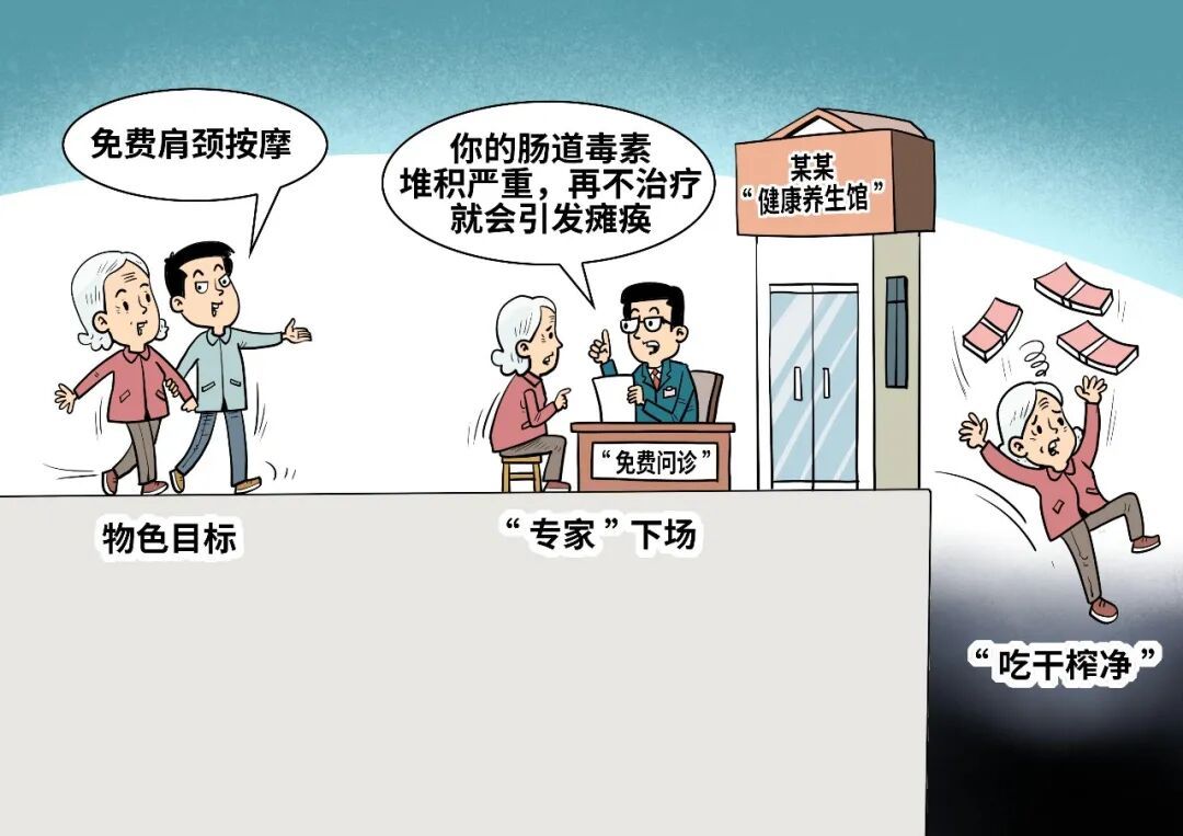 还老年人一个没有“健康陷阱”的晚年