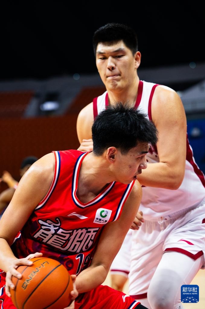 CBA常规赛：广州朗肽海本胜山西汾酒
