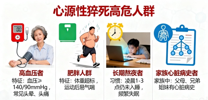 科普丨心源性猝死：你需要知道的事！