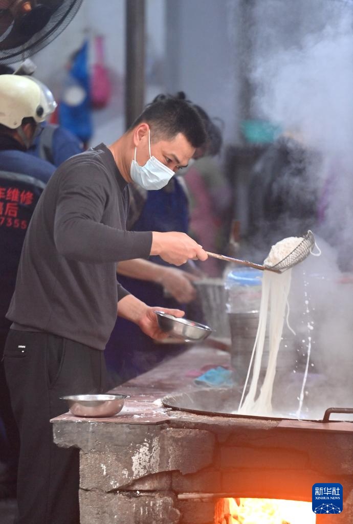 香米滤丝暖乡愁