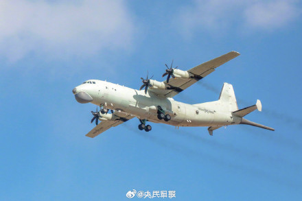 砺剑海天！海军航空兵跨昼夜飞训大片