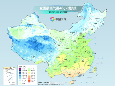 北方多地气温将创新高 华南局地或现高温