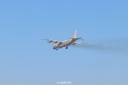 起飞！海军战机飞行训练图上新