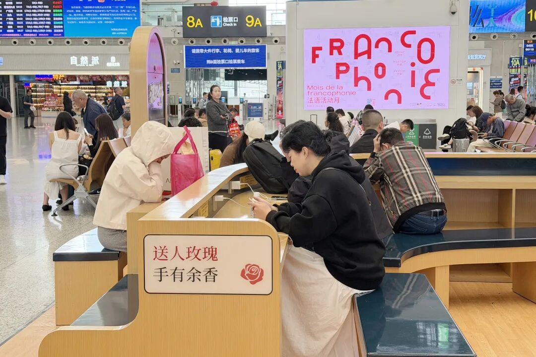 11台20线！这座超大高铁站停满复兴号！