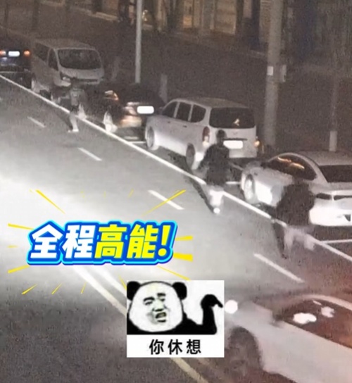 见到警察就跑？这场公路追捕“大戏”超燃！