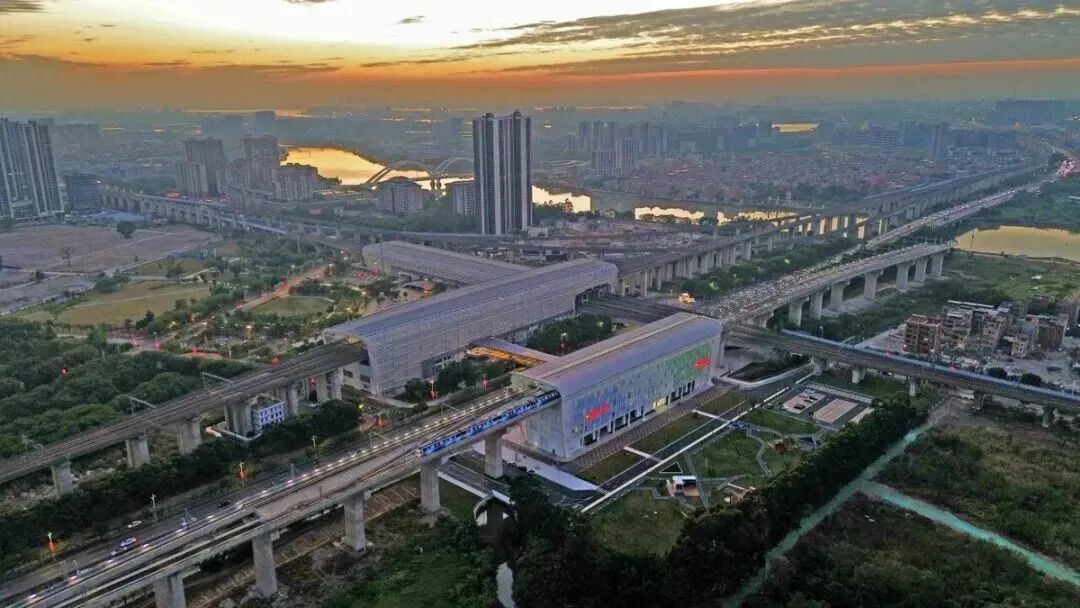 广州白云机场经东莞直达深圳宝安机场，有新进展