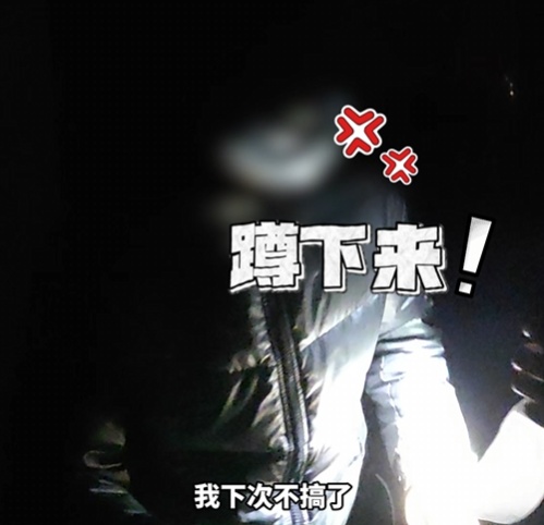 见到警察就跑？这场公路追捕“大戏”超燃！