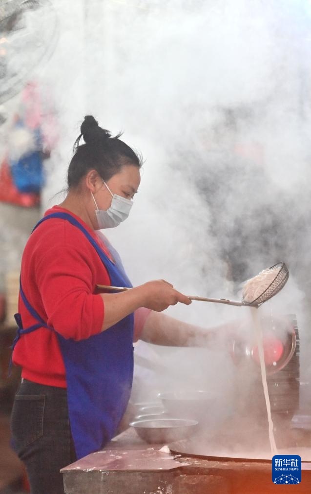 香米滤丝暖乡愁