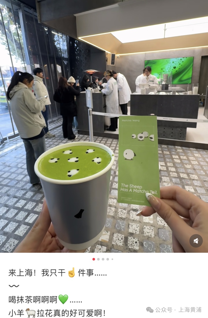 这里又开始排长队了！这次居然是为了“一群羊”？老外在上海街头排队“杀羊”突然火了