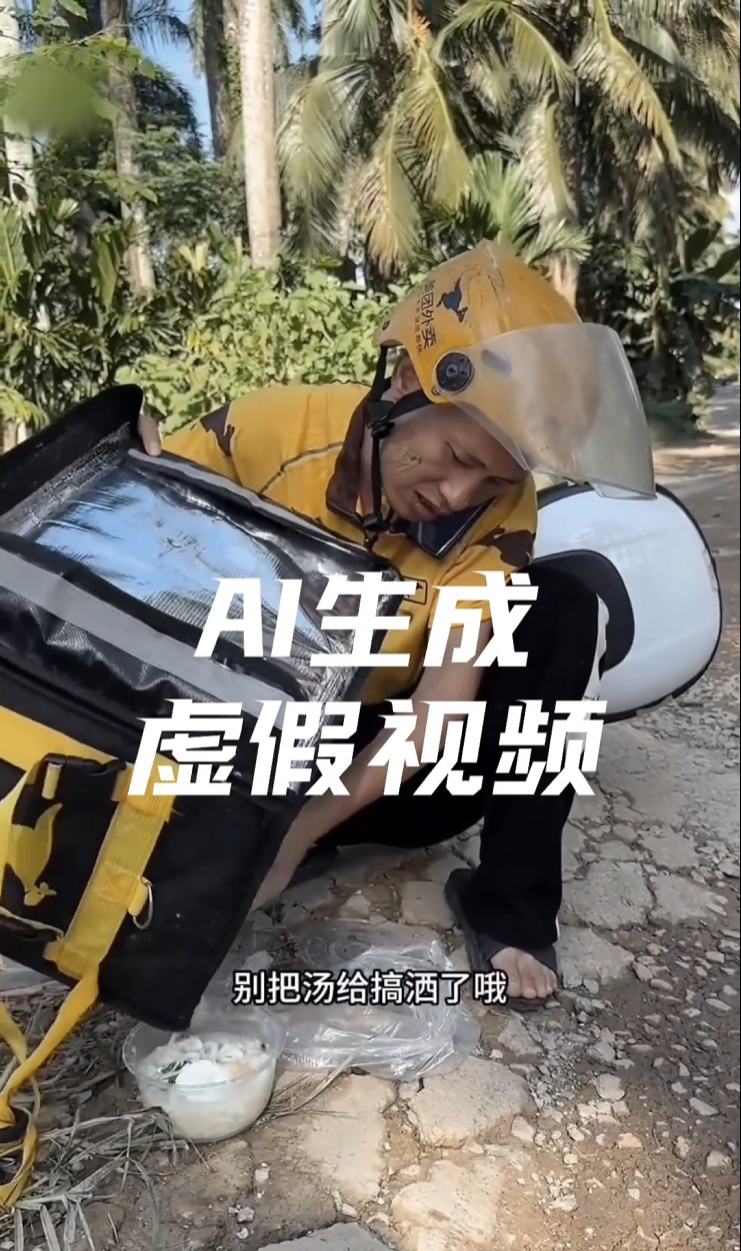 AI成造谣新推手，上海警方今年已查办50起涉企谣言案