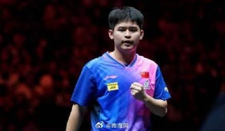 海南球手林诗栋在国家队封闭训练，备战世界杯和世乒赛团体赛