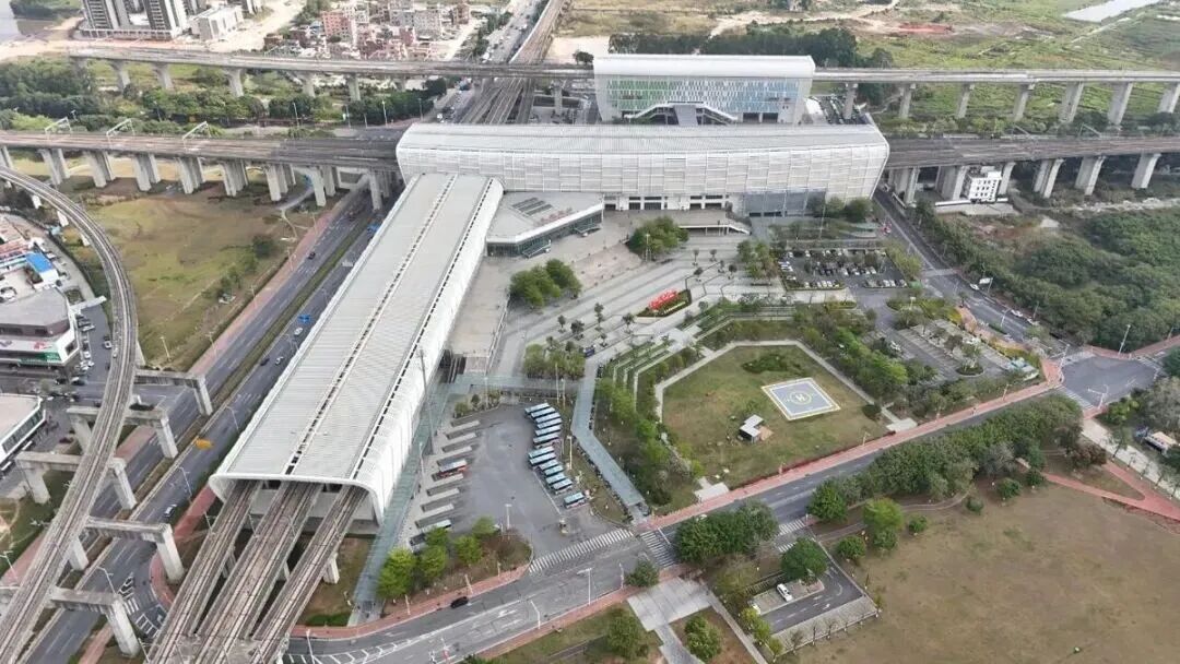 广州白云机场经东莞直达深圳宝安机场，有新进展