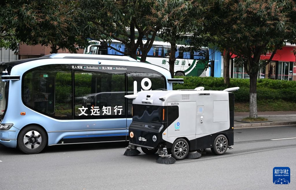 广州:自动驾驶 未来渐至 广州:自动驾驶 未来渐至