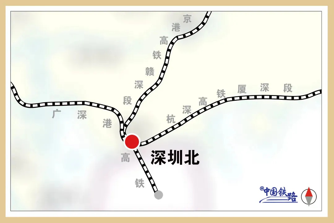 11台20线！这座超大高铁站停满复兴号！