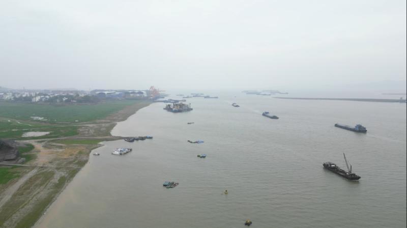 江西：鄱阳湖水位持续上涨 突破10米低枯水线