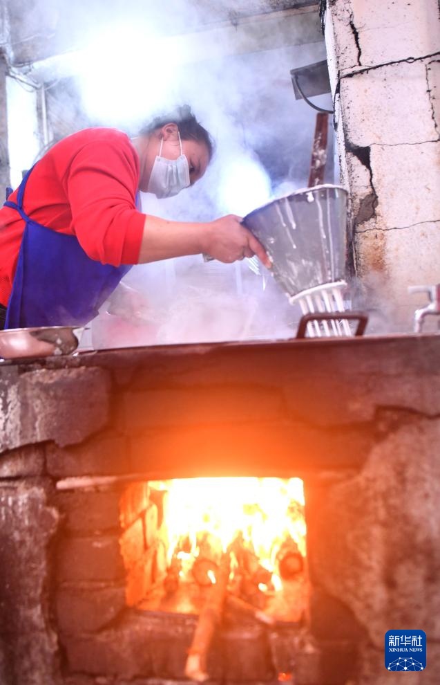 香米滤丝暖乡愁