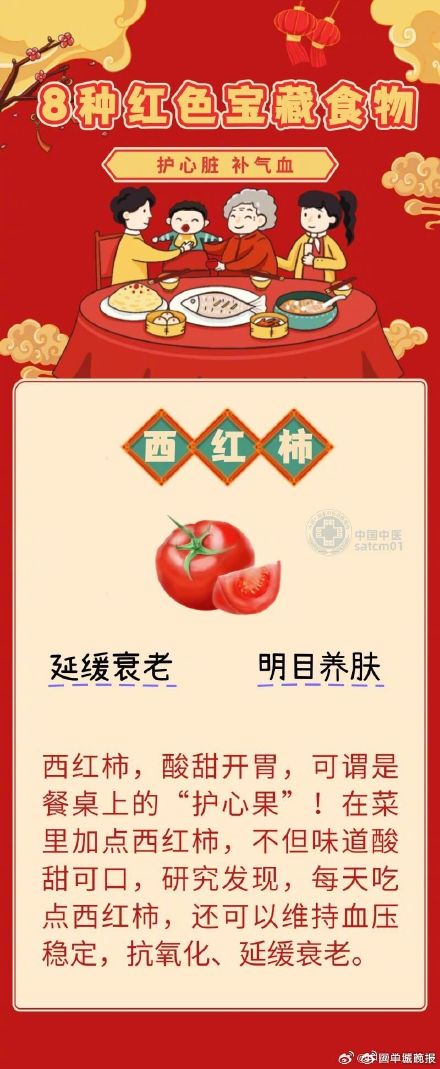 8种红色宝藏食材补气血