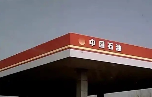 “大意了，这也太像中石化了”
