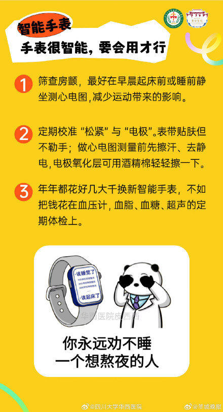 智能手表预警心脏问题该咋办