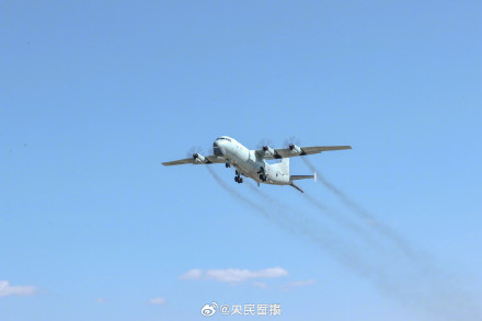 砺剑海天！海军航空兵跨昼夜飞训大片