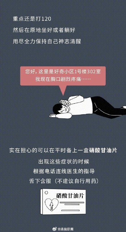 出现猝死征兆该如何自救？