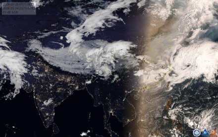 未来三天南方持续阴雨 青藏高原东部多雨雪