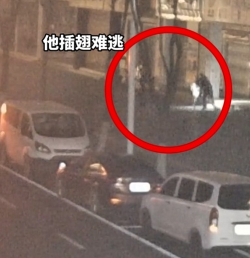 见到警察就跑？这场公路追捕“大戏”超燃！