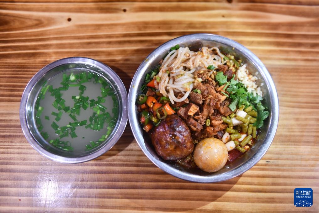 香米滤丝暖乡愁