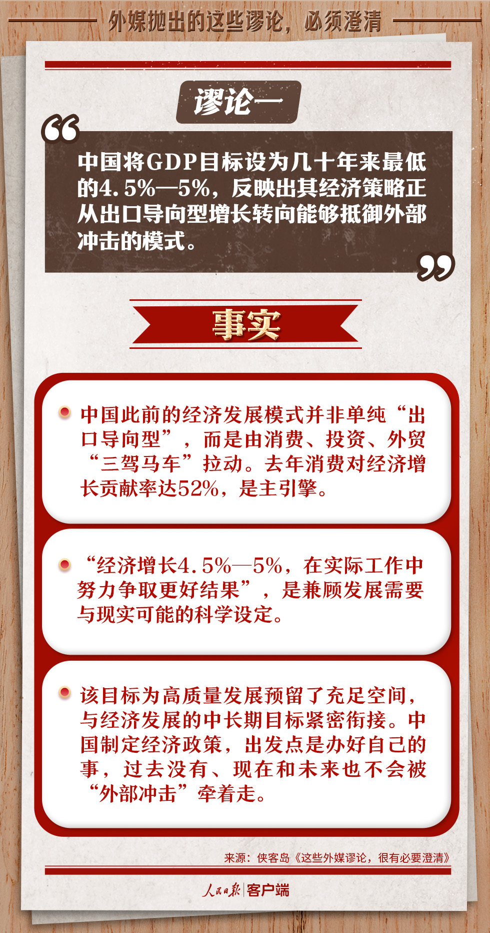 关于中国经济，外媒抛出的这些谬论必须澄清