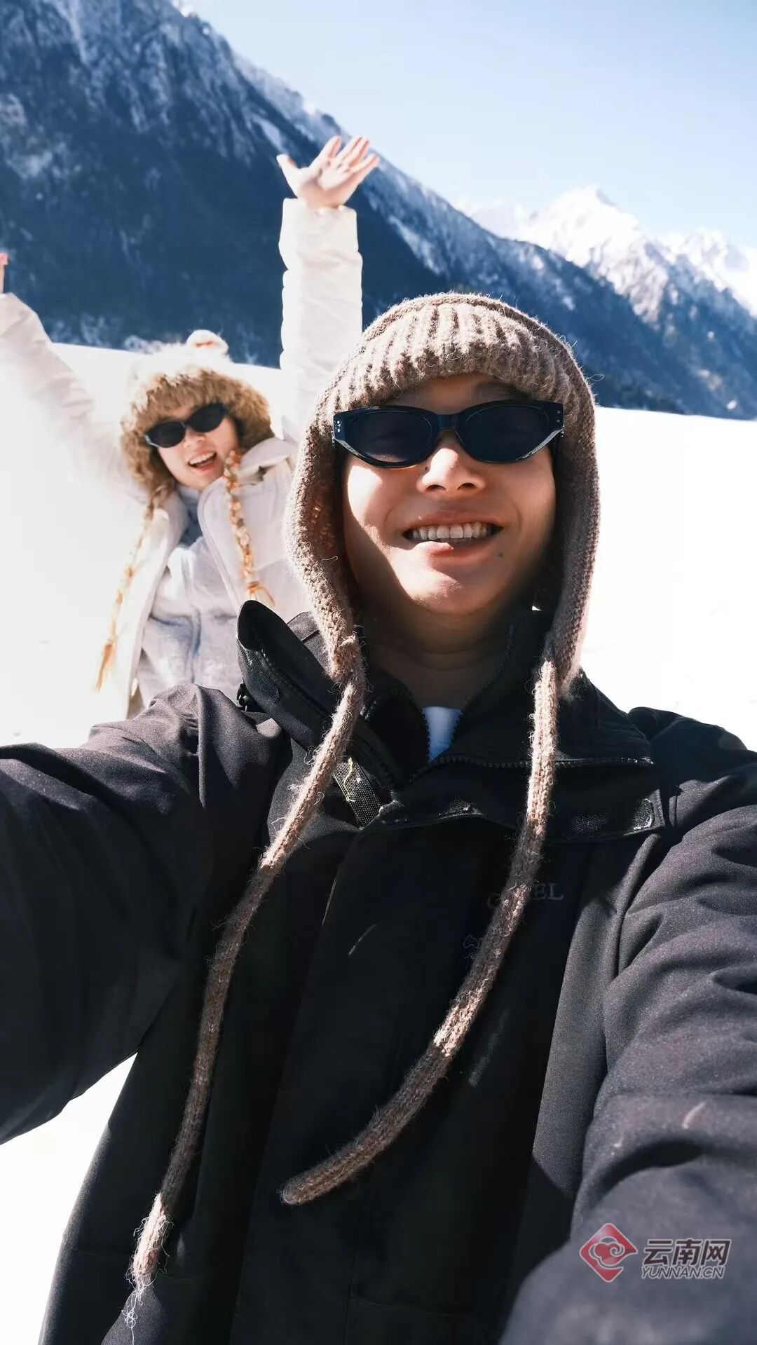 撒糖！“大专男生开面馆陪女友读研”后续来啦