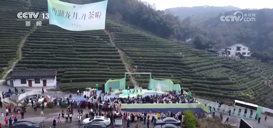 传统茶文化“邂逅”年轻潮流 新风尚尽显春日茶产业勃勃生机