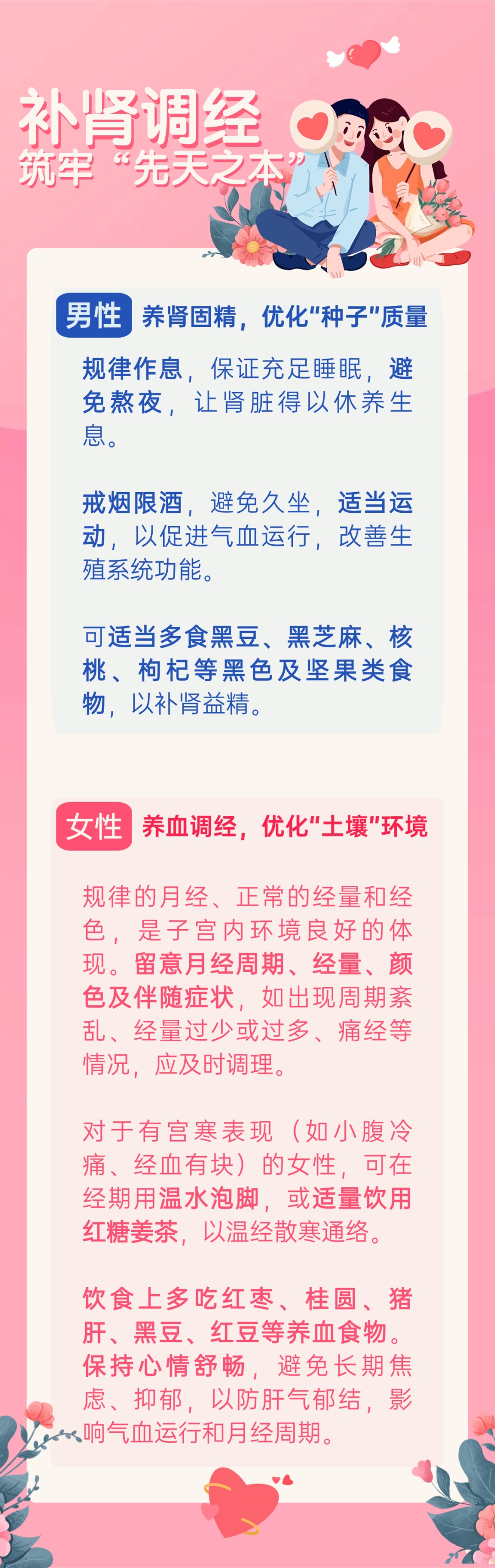 三步养出好底子，好孕自然来“报到”~