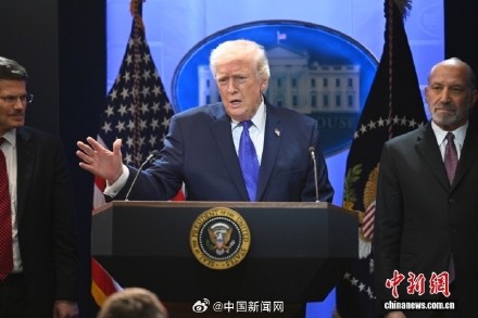 特朗普宣称伊朗向美国送上大礼