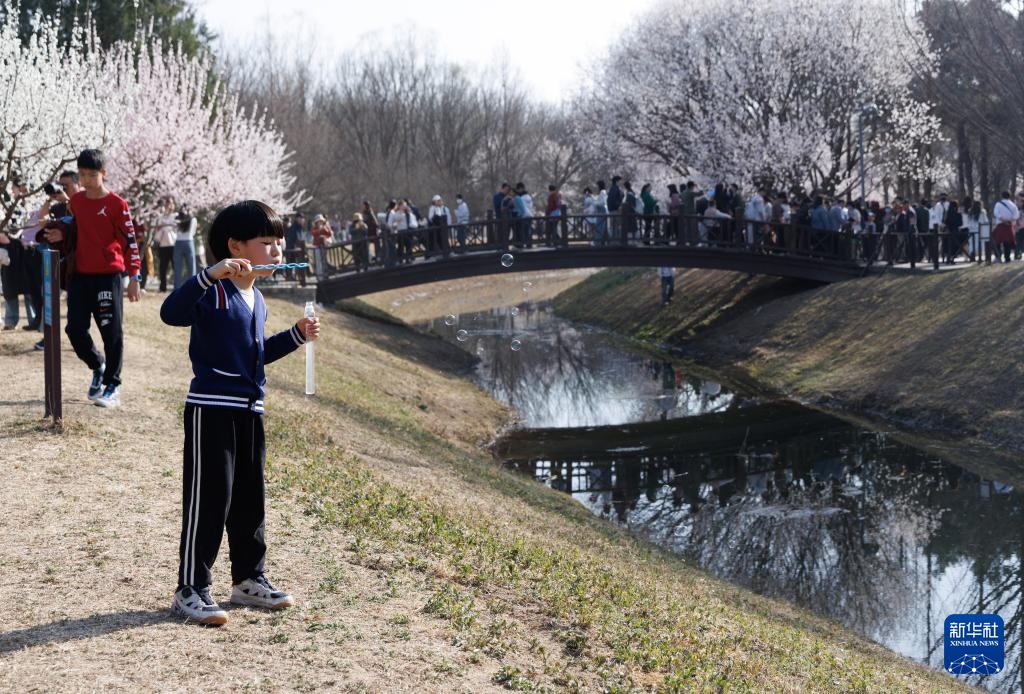 北京：公园市集＋地标文创 点亮春日消费