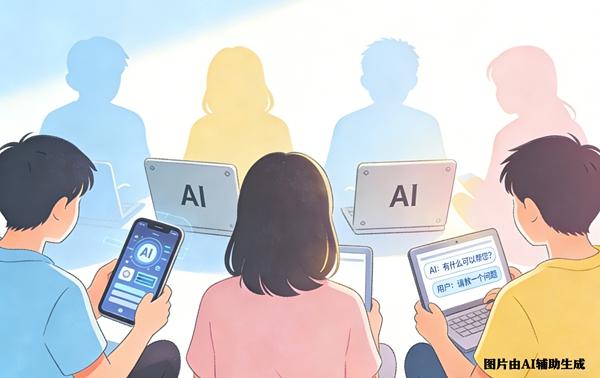 调查发现超六成受访中小学生用过AI