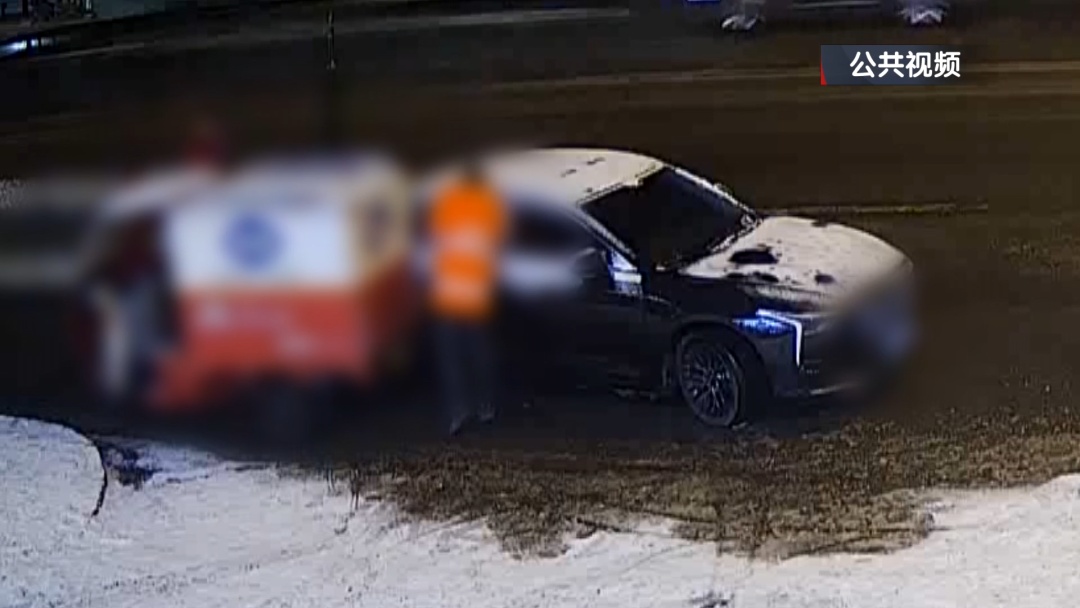 发生事故后，肇事司机“为缓解紧张情绪喝酒”，北京交警：查一下监控！