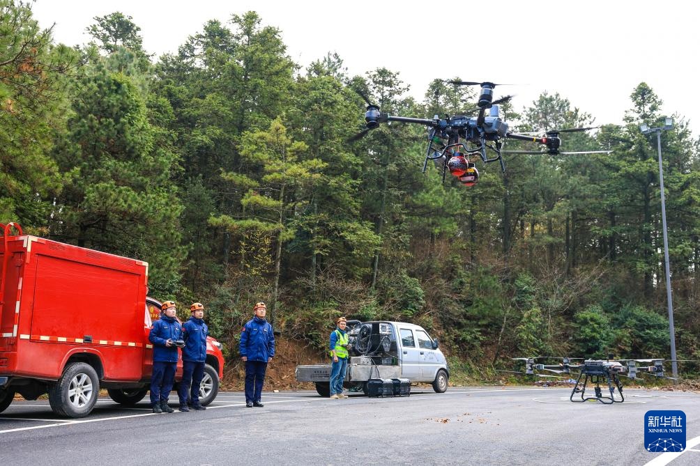 浙江：多措并举 筑牢森林“防火墙”