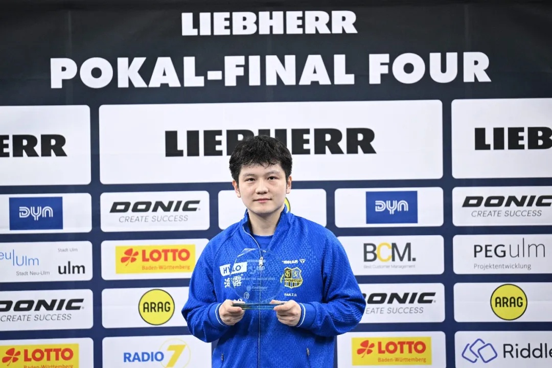 奥恰洛夫：樊振东转会早有风声，明年或再换俱乐部；此前透露樊振东不会参加伦敦世乒赛