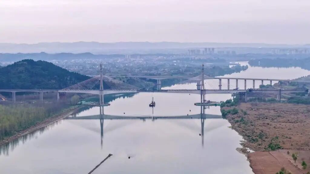 重庆一高铁传来新进展! 重庆一高铁传来新进展!