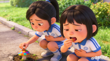 两初中生摘校内蘑菇尝一口双双中毒